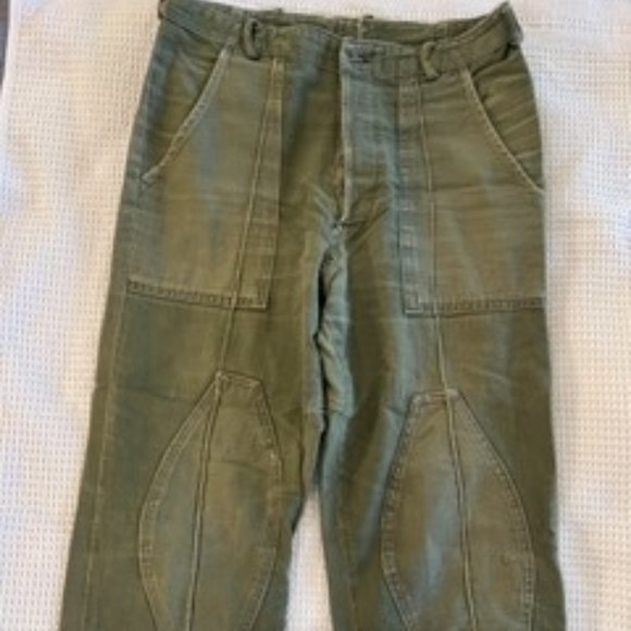 Rawson Vintage Pants - Vintage Military Fatigues (Rawson)